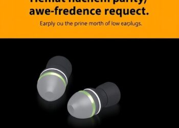 Meta Earplugs Minimize Booming Voices and Low-Frequency Rumbles — Chemistry