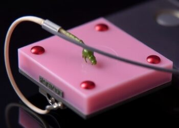 Microscopic “Magno-Bots” Execute Complex Maneuvers with a Simple Magnet Swipe — Chemistry