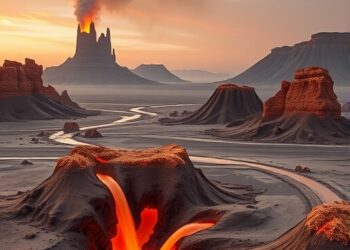 Mud Volcanoes and Outflows Create Mars Pitted Cones