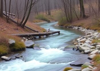 Narrowed Streamflow Shifts Water Allocation Timing, Quantity — Marine