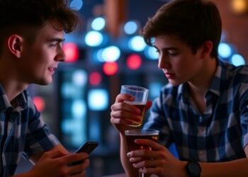 New Research Reveals Strong Link Between Heavy Social Media Use and Higher Alcohol Consumption in Adolescents