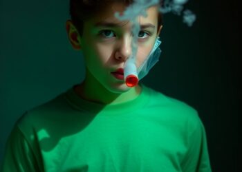 New Study Identifies Younger Teens as Most Vulnerable to Inhalant Use — Social Science
