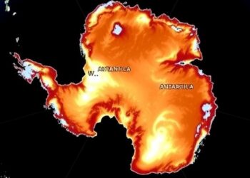 New Tectonic Timeline for East-West Antarctica Unveiled — Earth Science