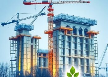 Projected Doubling of Global Construction Carbon Footprint by 2050: Implications for Sustainability