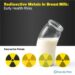 Radioactive Metals in Breast Milk: Early Health Risks — Medicine