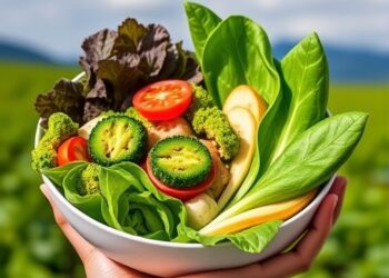 Randomized Clinical Trial Reveals Plant-Based Diet Slashes Climate Impact by Over 50% — Athmospheric