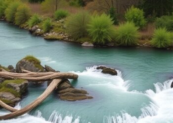 Rivers: The Overlooked Giants of Greenhouse Gas Emissions — Athmospheric