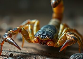 Smithsonian Study Reveals How Scorpions Reinforce Their Weapons with Metal for Optimal Strength — Technology and Engineering