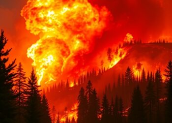 The Wildfire Paradox: Social Media Speeds Up Responses While Straining Emergency Resources — Earth Science