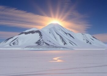 Tibetan Warming Accelerates Polar Sea-Ice Loss — Earth Science