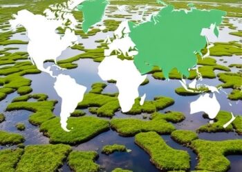 Top Global Research Questions in Peatland Science — Earth Science