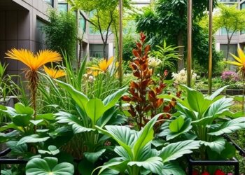 Urban Plant Diversity Drives Microbial Health, Ecosystem Stability — Earth Science