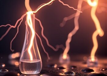 Water Droplets’ ‘Microlightning’ Could Have Initiated Life on Earth