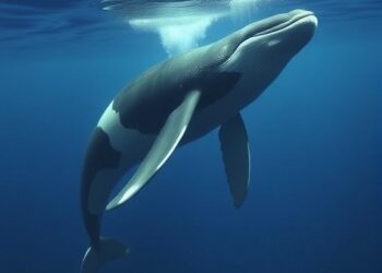 Whale Songs Exhibit Fascinating Parallels to Human Speech Efficiency