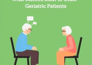 What Matters Most to Older Geriatric Patients — Medicine