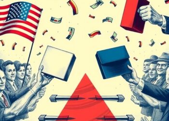 Why US Elections Often Tilt 50:50 – and Why More Campaign Spending Can’t Break the Deadlock — Social Science