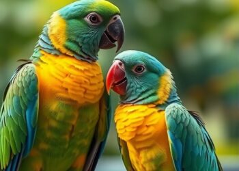 Wild parrots rapidly adapt to new foods by mimicking peers, study finds — Biology