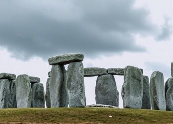 Zircon Apatite Study Challenges Stonehenge’s Glacial Transport Theory