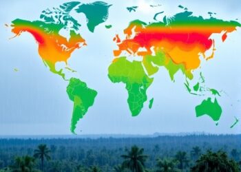 3D Canopy Shapes Control Global Rainfall Interception — Earth Science
