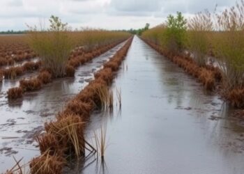 Accelerating Tidal Wetland Loss Driven by Extreme Weather Events — Agriculture