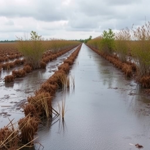 Accelerating Tidal Wetland Loss Driven by Extreme Weather Events — Agriculture