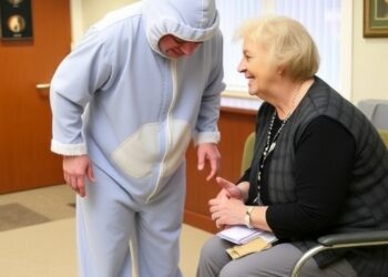 Aging Suit Boosts Empathy in Long-Term Care Staff — Medicine
