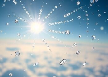 Airborne Microplastics Fuel Atmospheric Warming, Study Finds — Climate