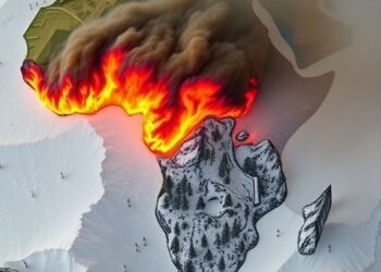 Alpine Fires Surge in Central Africa Mountains — Medicine