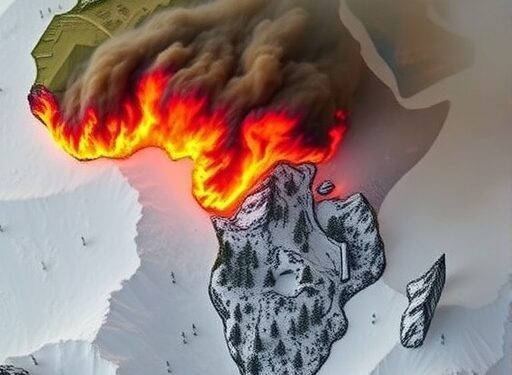 Alpine Fires Surge in Central Africa Mountains — Medicine