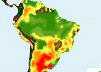 Amazon Degradation Triggered Below 2°C Warming Due to Deforestation — Athmospheric