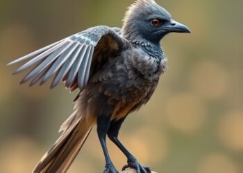 Ancient Bird Flaunts Long Tail Feathers to Woo Mates, Study Reveals — Biology
