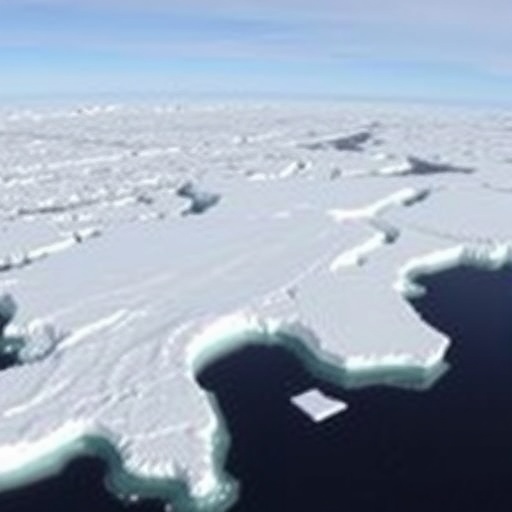 Antarctic Ice Sheet More Sensitive to CO2 Drop — Earth Science