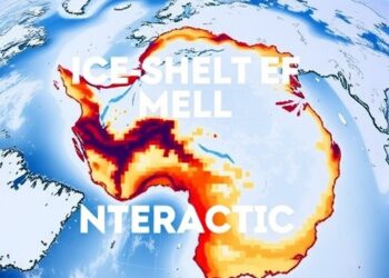Antarctic Ice-Shelf Melt Driven by Competing Feedbacks — Earth Science