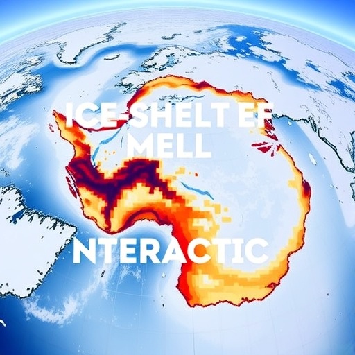Antarctic Ice-Shelf Melt Driven by Competing Feedbacks — Earth Science