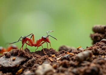 Ants Influence Soil Carbon and Organic Matter Stability — Earth Science