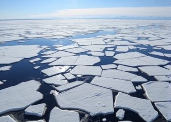 Arctic Ice Decline Triggers Sudden Stratospheric Warmings — Earth Science