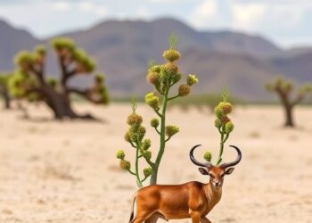 Aridity Shapes Plant Survival and Reproduction Trade-Offs — Earth Science