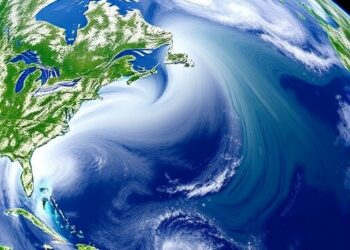 Atlantic Circulation Slowdown Alters Atmospheric Rivers — Earth Science