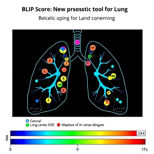 BLIP Score: New Prognostic Tool for Lung Cancer — Cancer