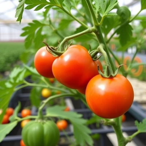 Biochar and Bacillus Join Forces to Boost Cherry Tomato Yields in Greenhouses — Agriculture