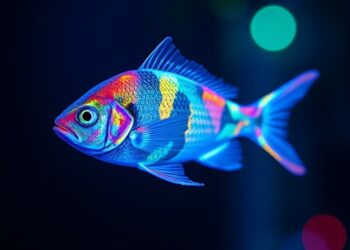 Bioluminescent Fish Use Microcrystals to Scatter Light Like a Prism — Biology