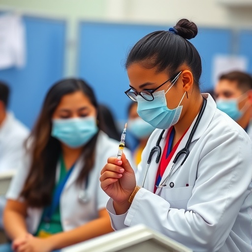Brazilian Medical Students Boost Public Confidence in Vaccination — Medicine
