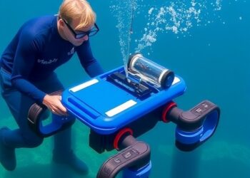 Breaking New Ground in Marine Robot Communication: UF Scientists Unveil BlueME — Marine