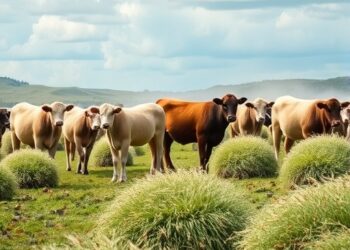 Bundled Measures Cut Livestock Emissions, Nitrogen Losses — Medicine
