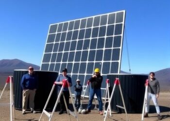 CTAO Progresses Toward Early Science in La Palma with LST Collaboration Unveiling Large-Sized Telescope Sub-Array — Space