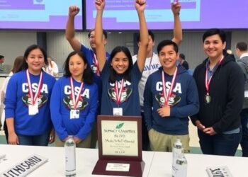 California Triumph: Monta Vista High and Sierra Vista Middle Dominate 42nd Annual Science Olympiad National Tournament — Social Science