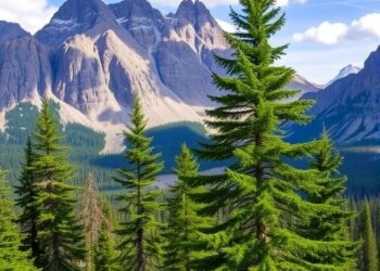 Canadian Rockies Research Reveals Spruce Trees Adapt Consistently Across Rugged Peaks and Boreal Flatlands — Biology