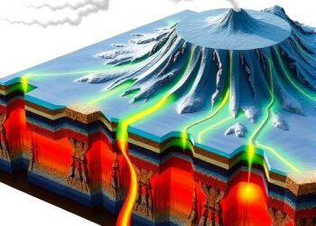 Carbonate-Capped Seamounts Speed CO2-Rich Magma Ascent — Earth Science