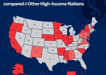 Cardiovascular and Metabolic Diseases Leading Causes of Excess Mortality in the US Compared to Other High-Income Nations — Medicine