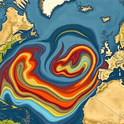 Centennial Surges in Atlantic Overturning During Heinrich Stadial — Earth Science